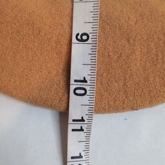 American Apparel Women's Tan/Brown Beret Knit, One Size - Picture 7 of 7